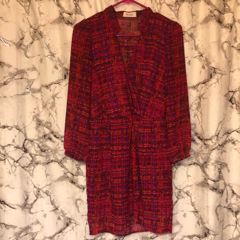 Patter dress